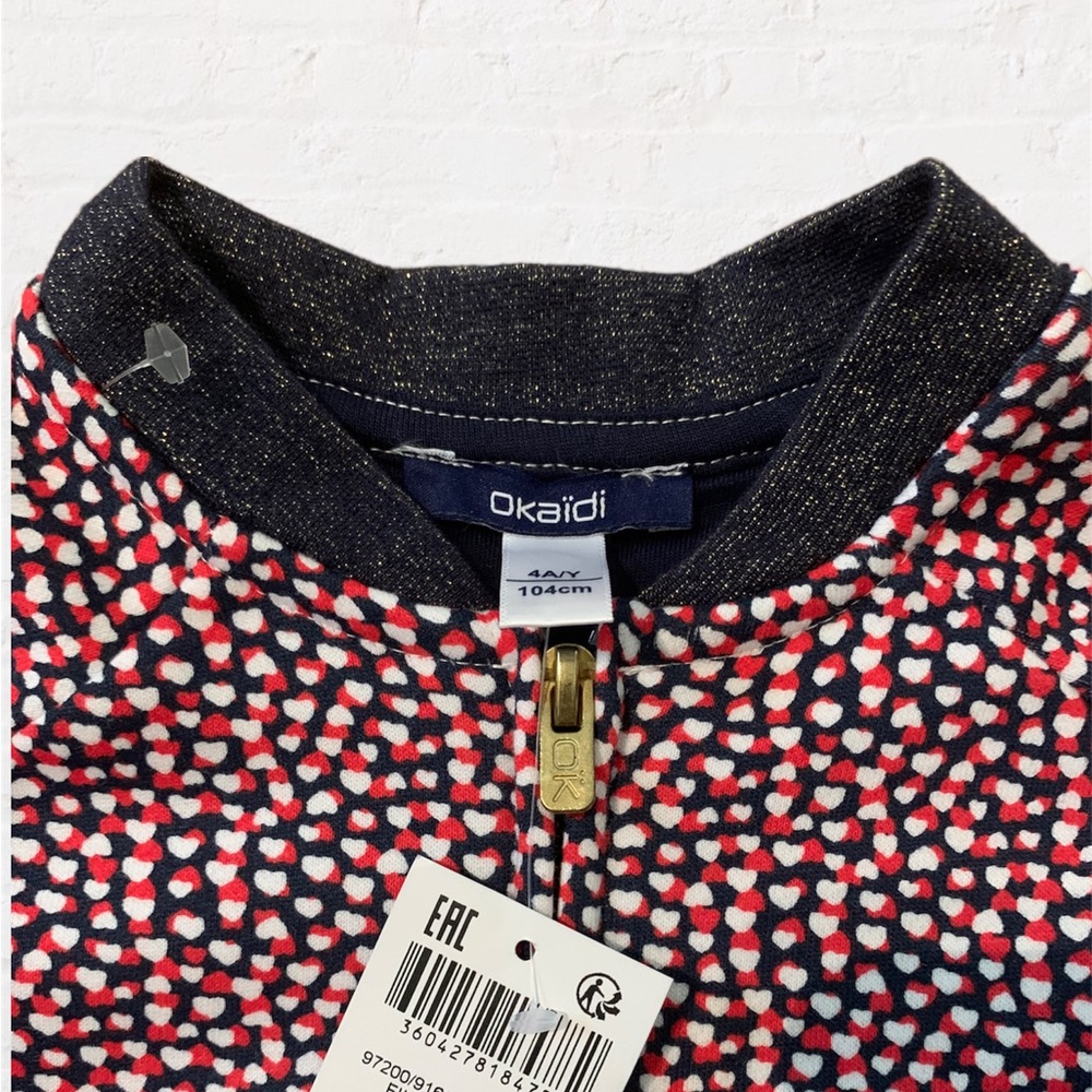 NWT Beautiful OKAÏDI Light Jacket
